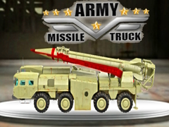 Jeu Camion de missile de l'armée en ligne