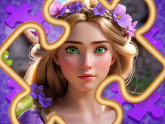 Jeu Incroyables Princesses et Vilains Puzzle en ligne