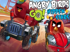 Jeu Angry Birds Go! Étoiles cachées en ligne