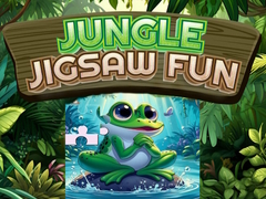 Jeu Jungle Jigasw Amusant en ligne