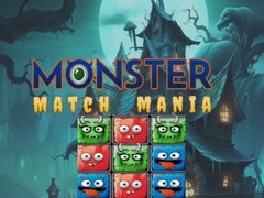 Jeu Monstre Match Mania en ligne