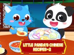 Jeu Les recettes chinoises du petit panda - 2 en ligne