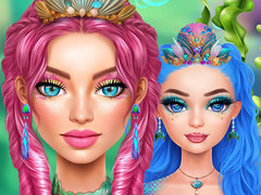 Jeu Maquillage Mermaidcore en ligne