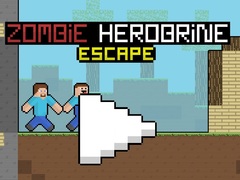 Jeu Évasion de Zombie Herobrine en ligne