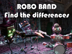 Jeu Robot Band - Trouvez les différences en ligne