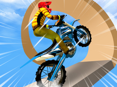 Jeu Légende de la Course de Stunts à Vélo en ligne