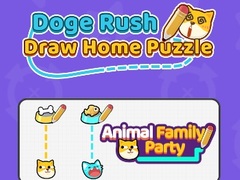 Jeu Doge Rush : Dessine le Puzzle Maison en ligne