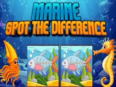 Jeu Marine Trouvez les différences en ligne