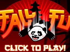 Jeu Chute Fu Panda en ligne