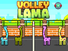 Jeu Volley Lama en ligne