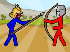 Jeu Stickman: Conflit du Royaume en ligne