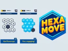 Jeu Hexa Déplacement en ligne