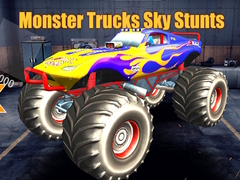 Jeu Monster Trucks : Cascades Célestes en ligne