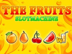 Jeu La Machine à Sous Fruits en ligne