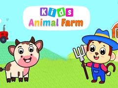 Jeu Ferme Animale pour Enfants en ligne