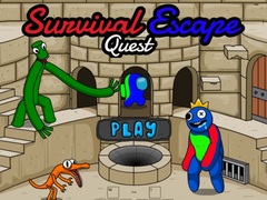 Jeu Quête d'évasion survie en ligne