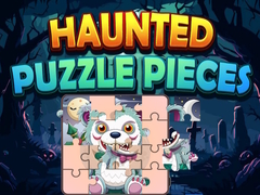 Jeu Pièces de puzzle hantées en ligne