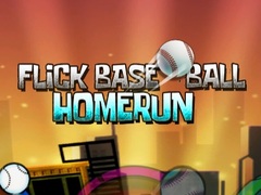 Jeu Flick Baseball Super Home Run en ligne