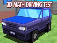 Jeu Test de conduite mathématique 3D en ligne