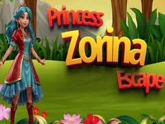 Jeu Évasion de la princesse Zorina en ligne