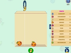 Jeu Jeu des Fruits Heureux en ligne