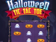 Jeu Tic Tac Toe d'Halloween en ligne