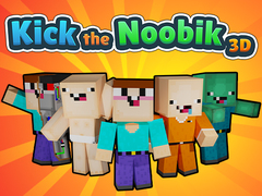 Jeu Fouette le Noobik 3D en ligne