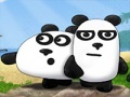 Jeu 3 Pandas en ligne