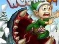 Jeu Worms de Noël en ligne