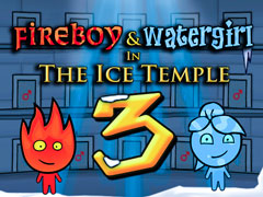 Jeu Fireboy et Watergirl 3 : Le Temple de Glace en ligne