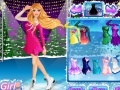 Jeu Barbie va au Patinage en ligne