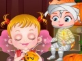 Jeu La fête d'Halloween de Bébé Hazel en ligne