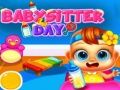 Jeu Journée de la Baby-sitter en ligne