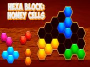 Jeu Bloc hexa: cellules de miel en ligne