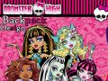 Jeu Conception de sac à dos Monster High en ligne