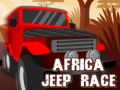 Jeu Course de Jeep en Afrique en ligne