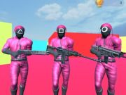 Jeu Shooter de Squid Games en ligne