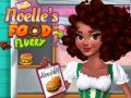Jeu La tempête de nourriture de Noelle en ligne