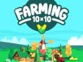 Jeu Agriculture 10x10 en ligne