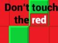 Jeu Ne touchez pas le rouge en ligne