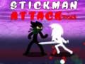 Jeu Attaque Stickman en ligne