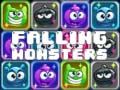 Jeu Monstres tombants en ligne