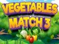 Jeu Légumes match 3 en ligne