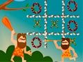 Jeu Tic Tac Toe à l'âge de pierre en ligne
