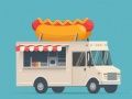 Jeu Puzzle de Camions de Nourriture en ligne