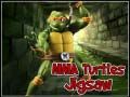 Jeu Puzzle Tortues MMA en ligne