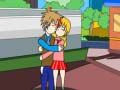 Jeu Embrasser en cours de musique en ligne