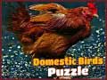 Jeu Puzzle des Oiseaux Domestiques en ligne