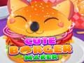 Jeu Créateur de Burgers Mignons en ligne