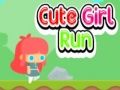 Jeu Course de Fille Mignonne en ligne